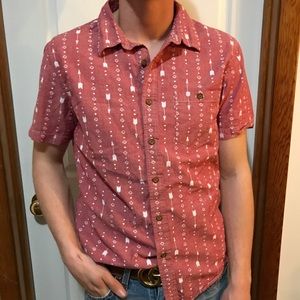 American Eagle button down shirt